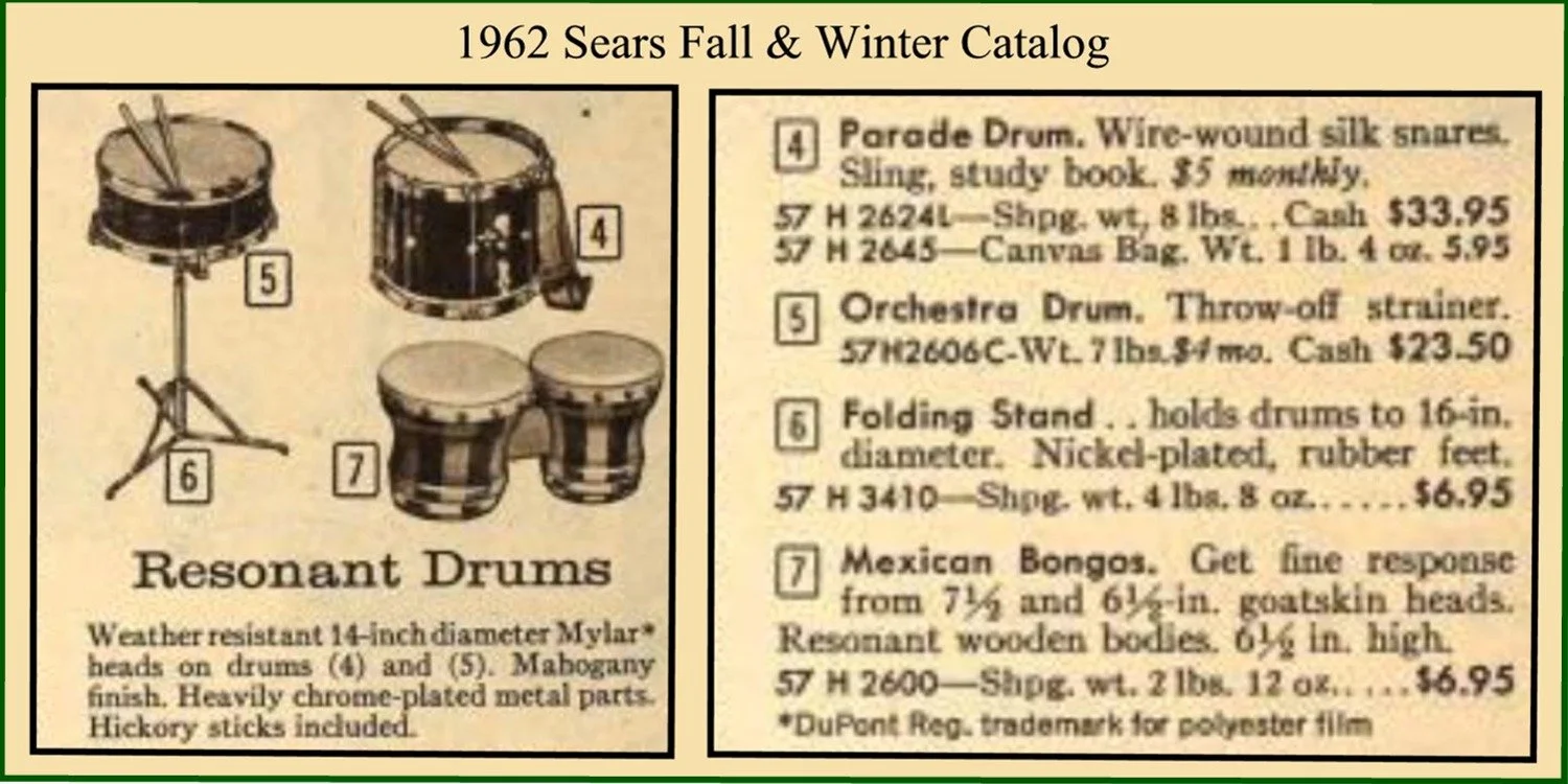 The Wish Book Stencils — Not So Modern Drummer